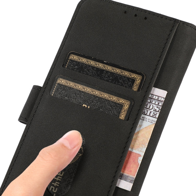For Xiaomi 13 Lite / Civi 2 KHAZNEH Matte Texture Leather Phone Case(Black)