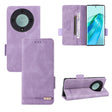 For Honor X9a 5G / Magic5 Lite Magnetic Clasp Flip Leather Phone Case(Purple) - free shipping - PMC TechLife - Order now!
