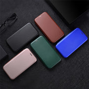 For OnePlus 11R 5G Carbon Fiber Texture Flip Leather Phone Case(Black)