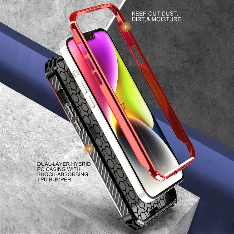 For iPhone 11 Armor Series Holder Phone Case(Black)
