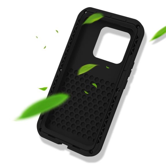For Xiaomi 13 LOVE MEI Metal Shockproof Life Water-resistant Dustproof Phone Case(Silver)