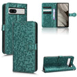 For Google Pixel 7a Honeycomb Dot Texture Leather Phone Case(Green) - free shipping - PMC TechLife - Order now!