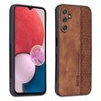 For Samsung Galaxy A24 4G AZNS 3D Embossed Skin Feel Phone Case(Brown) - free shipping - PMC TechLife - Order now!