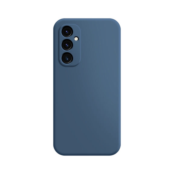 For Samsung Galaxy A14 5G Imitation Liquid Silicone Phone Case(Blue)