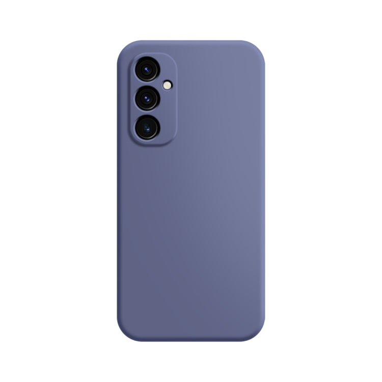 For Samsung Galaxy A14 5G Imitation Liquid Silicone Phone Case(Grey)