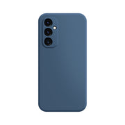 For Samsung Galaxy A34 5G Imitation Liquid Silicone Phone Case(Blue)