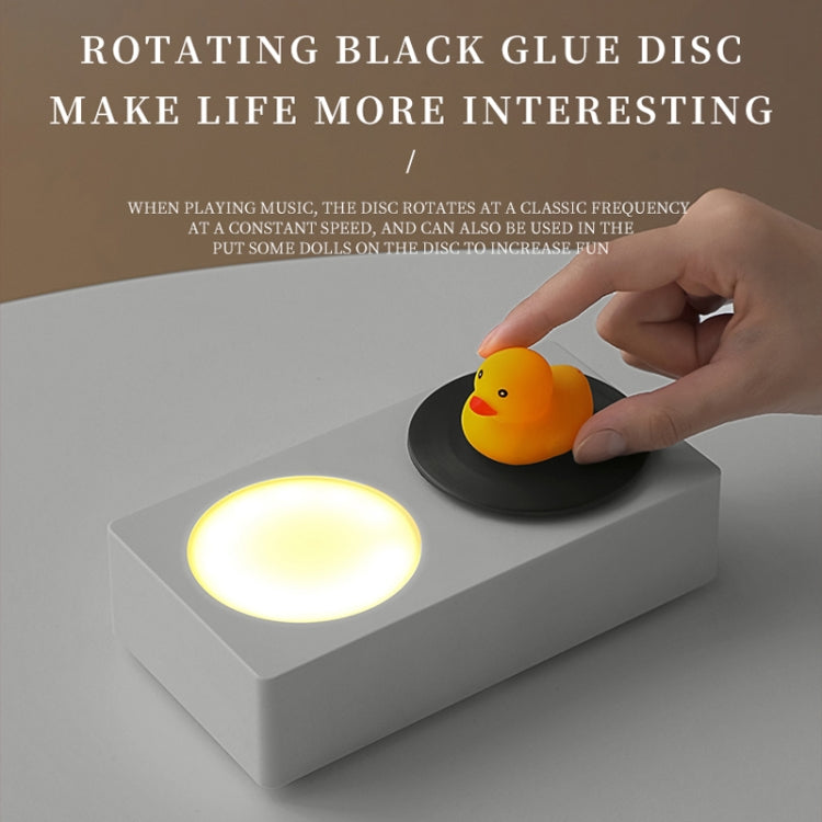 T19 Creative Retro Desktop Wireless Bluetooth Speaker(White)
