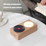 T19 Creative Retro Desktop Wireless Bluetooth Speaker(White)