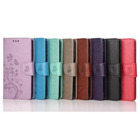 For Xiaomi Redmi Note 12 Pro+ 5G Global Butterfly Flower Pattern Leather Phone Case(Red)