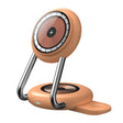 N21 15W 3 in 1 Transparent Magnetic Wireless Charger(Orange) -  by PMC TechLife | Online Shopping South Africa | PMC TechLife
