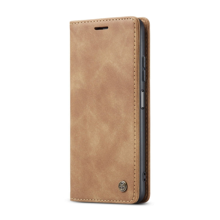 For Xiaomi Redmi Note 12 Pro 5G / Poco X5 Pro CaseMe 013 Multifunctional Horizontal Flip Leather Phone Case(Brown)