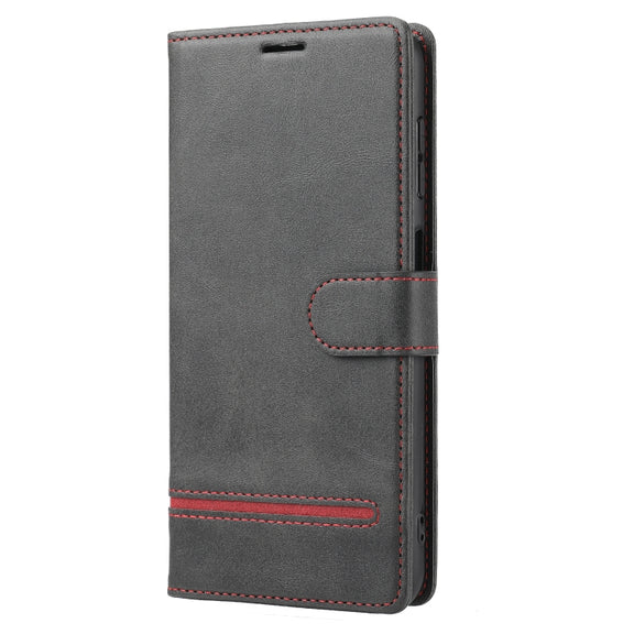 For Xiaomi Poco X5 Classic Wallet Flip Leather Phone Case(Black)