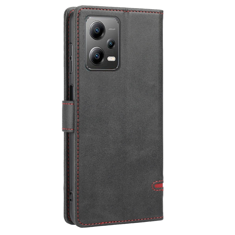 For Xiaomi Poco X5 Classic Wallet Flip Leather Phone Case(Black)