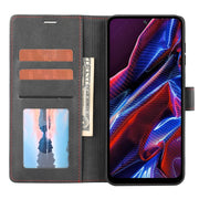 For Xiaomi Poco X5 Classic Wallet Flip Leather Phone Case(Black)