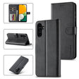 For Samsung Galaxy A24 4G / 5G LC.IMEEKE Calf Texture Leather Phone Case(Black) - free shipping - PMC TechLife - Order now!