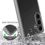 For Samsung Galaxy A55 Scratchproof Acrylic TPU Phone Case(Transparent)