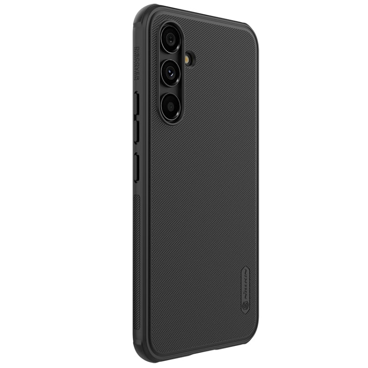 For Samsung Galaxy A54 5G NILLKIN Super Frosted Shield Pro PC + TPU Phone Case(Black)