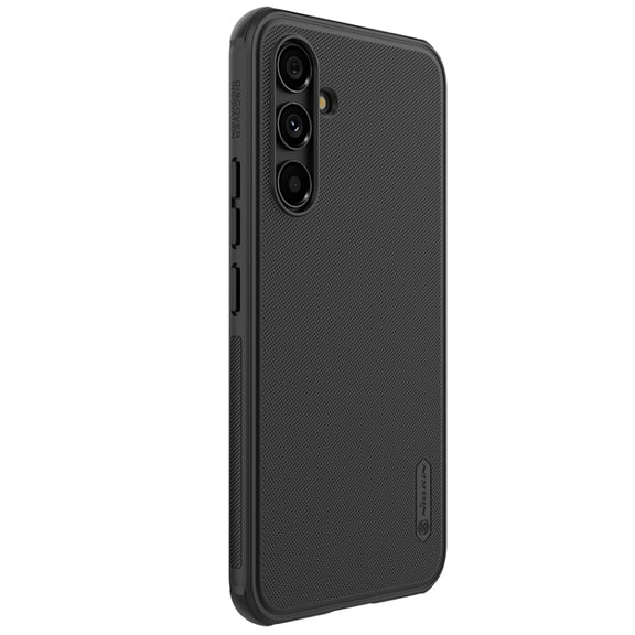 For Samsung Galaxy A54 5G NILLKIN Super Frosted Shield Pro PC + TPU Phone Case(Black)
