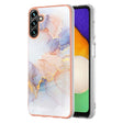 For Samsung Galaxy A34 5G Electroplating IMD TPU Phone Case(White Marble) - free shipping - PMC TechLife - Order now!