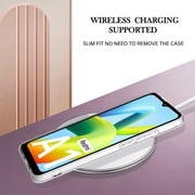 For Xiaomi Redmi A1 Electroplating IMD TPU Phone Case(White Marble)