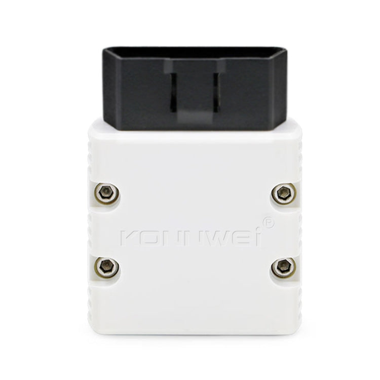 KONNWEI KW902 Bluetooth 5.0 OBD2 Car Fault Diagnostic Scan Tools Support IOS / Android(White)
