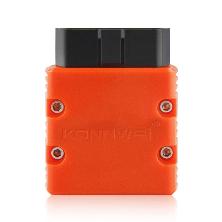 KONNWEI KW902 Bluetooth 5.0 OBD2 Car Fault Diagnostic Scan Tools Support IOS / Android(Orange)