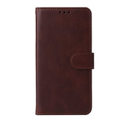 For Honor X9a/X40 5G/Magic5 Lite Classic Calf Texture Flip Leather Phone Case(Brown)