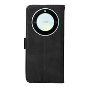For Honor X9a/X40 5G/Magic5 Lite Classic Calf Texture Flip Leather Phone Case(Black)