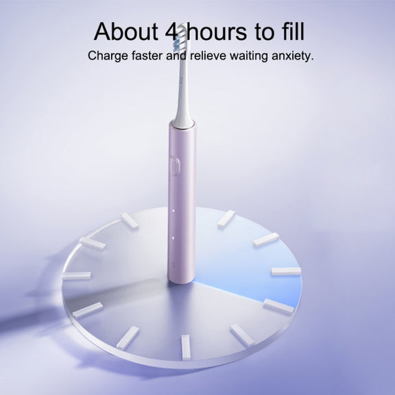 Original Xiaomi Mijia Sonic Electric Toothbrush T302(Silver)
