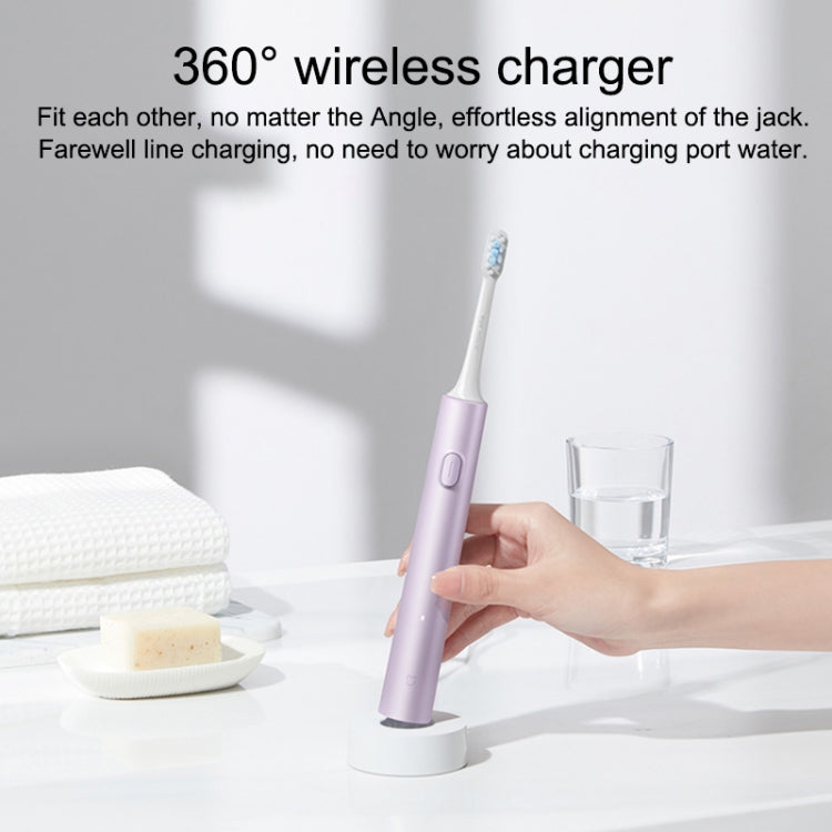 Original Xiaomi Mijia Sonic Electric Toothbrush T302(Silver)