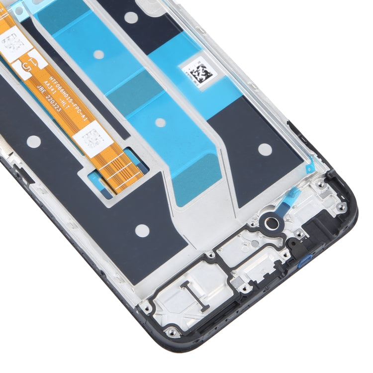 OEM LCD Screen For OPPO A58 / A78 Digitizer Full Assembly With Frame