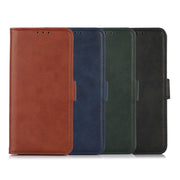 For Sony Xperia 10 V Cow Texture Leather Phone Case(Brown)