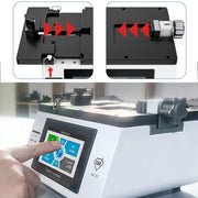 TBK-207 Portable Intelligent Air Tightness Detector Built-in Vacuum Pump(EU Plug)