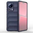 For Xiaomi 13 Lite Magic Shield TPU + Flannel Phone Case(Dark Blue) - free shipping - PMC TechLife - Order now!