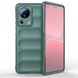 For Xiaomi 13 Lite Magic Shield TPU + Flannel Phone Case(Dark Green) - free shipping - PMC TechLife - Order now!