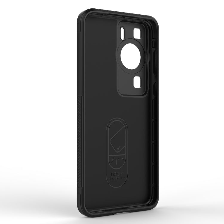 For Huawei P60 Magic Shield TPU + Flannel Phone Case(White)
