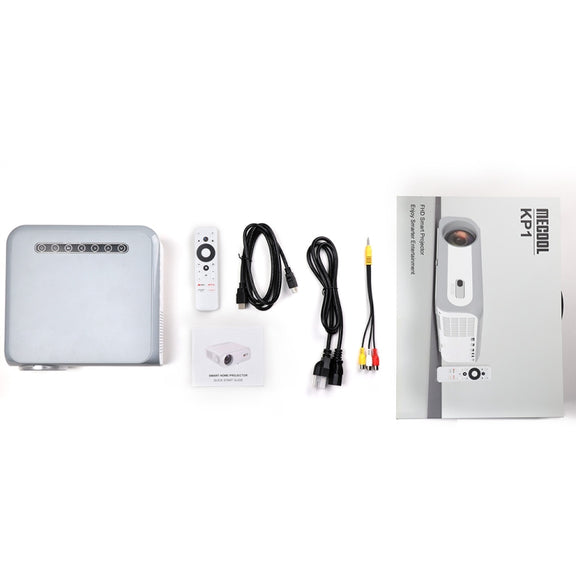 MECOOL KP1 1920x1080P 700ANSI Lumens Portable Mini LCD Smart Projector(US Plug)