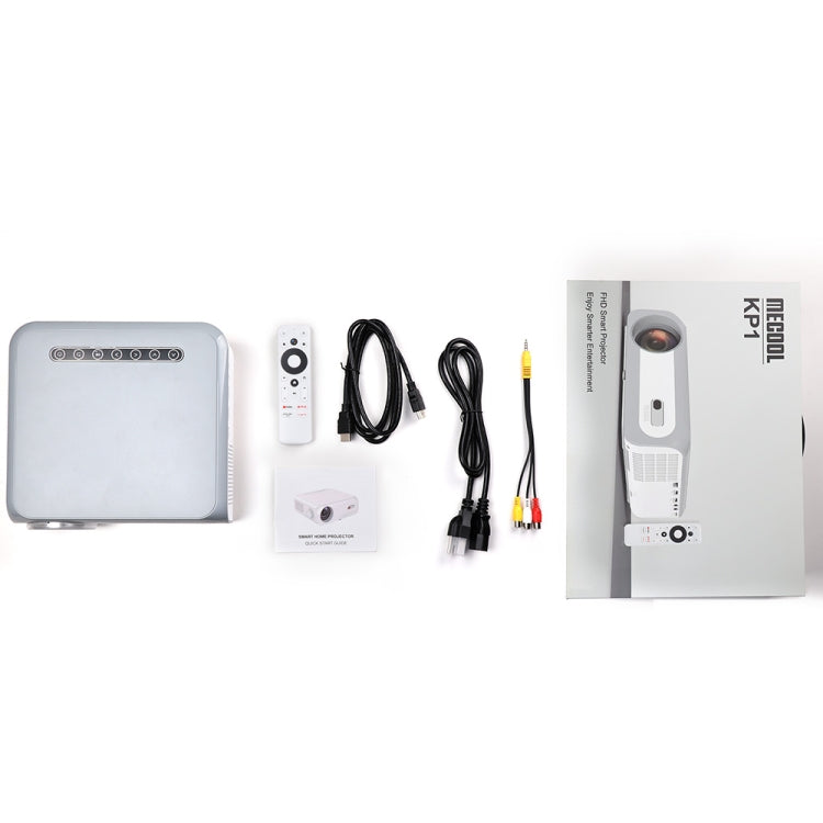 MECOOL KP1 1920x1080P 700ANSI Lumens Portable Mini LCD Smart Projector(AU Plug)