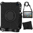 For Amazon Kindle Fire HD 8 2022 / 2020 Spider King Silicone Protective Tablet Case(Black) - free shipping - PMC TechLife - Order now!