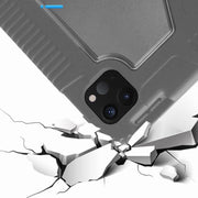 For iPad Pro 11 2022 / 2021 / 2020 Mutural Horizontal Flip Leather Tablet Case with Holder & Pen Slot(Black)
