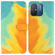 For Xiaomi Redmi 12C / 11A Watercolor Pattern Flip Leather Phone Case(Autumn Leaf) - free shipping - PMC TechLife - Order now!