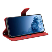 For Xiaomi Redmi 12C Mandala Embossed Flip Leather Phone Case(Red)