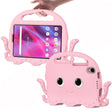 For Lenovo Tab M8 4th Gen Octopus Style EVA + PC Tablet Case with Strap(Pink) - Lenovo by PMC TechLife | Online Shopping South Africa | PMC TechLife | Buy Now Pay Later Mobicred