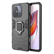 For Xiaomi Redmi 12C Magnetic Ring Holder PC + TPU Phone Case(Black) - free shipping - PMC TechLife - Order now!