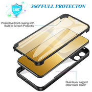 For Xiaomi 13 Pro Acrylic + TPU 360 Degrees Full Coverage Phone Case(Black)