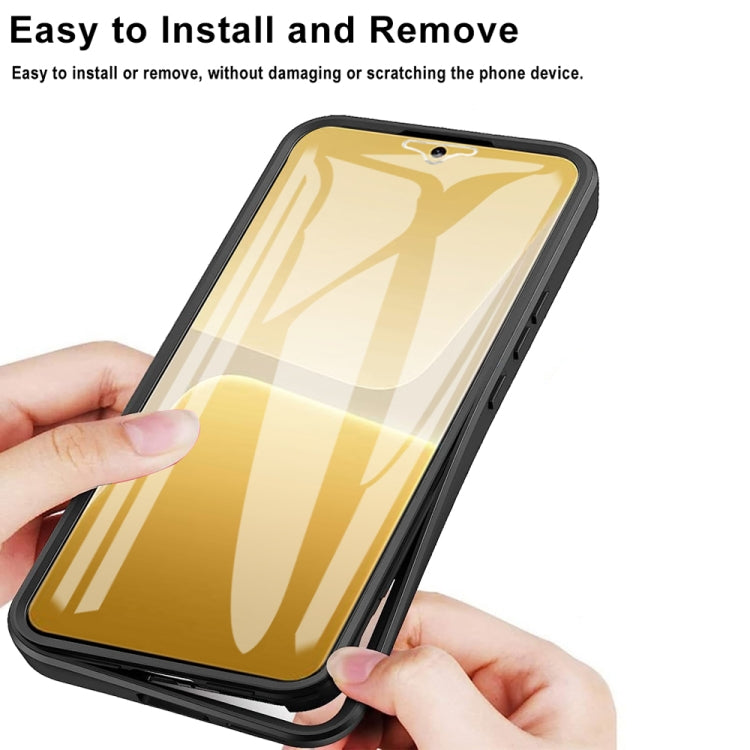 For Xiaomi 13 Pro Acrylic + TPU 360 Degrees Full Coverage Phone Case(Black)