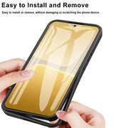 For Xiaomi 13 Pro Acrylic + TPU 360 Degrees Full Coverage Phone Case(Black)