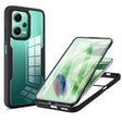 For Xiaomi Redmi Note 12 5G / Poco X5 Acrylic + TPU 360 Degrees Full Coverage Phone Case(Black) - free shipping - PMC TechLife - Order now!