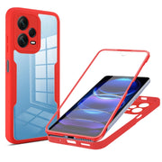For Xiaomi Redmi Note 12 Pro 5G / Poco X5 Pro Acrylic + TPU 360 Degrees Full Coverage Phone Case(Red)