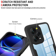 For Xiaomi Redmi Note 12 Pro 5G / Poco X5 Pro Acrylic + TPU 360 Degrees Full Coverage Phone Case(Green)